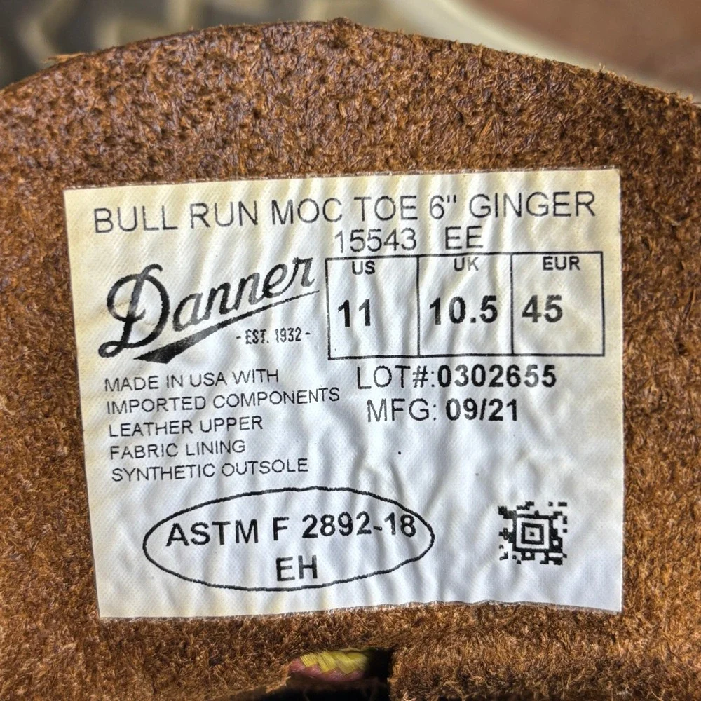 Danner Bull Run Moc Toe 6